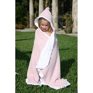 Boutique Mia belle soft thick hooded bath towel